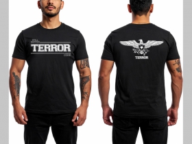 Terror Keeper - čierne p&aacute;nske tričko 100%bavlna